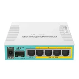 MikroTik hEX PoE (RB950)