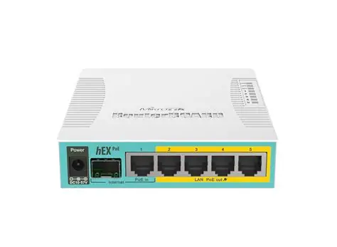 MikroTik hEX PoE (RB950)