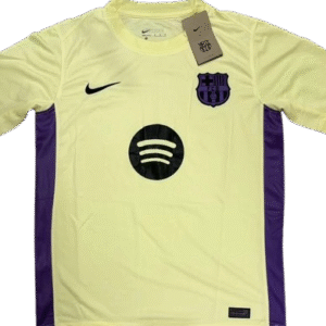 Maillot Barça jaune 2023/24