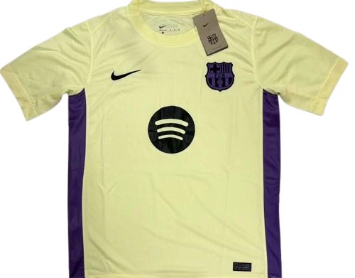 Maillot Barça jaune 2023/24