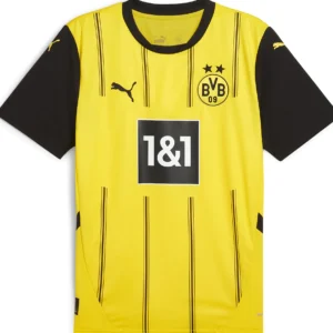 Maillot domicile BVB jaune et noir