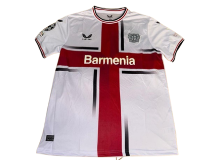 Maillot Bayer Leverkusen Croix Rouge