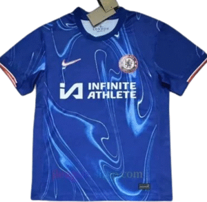 Maillot Chelsea Bleu Ondes