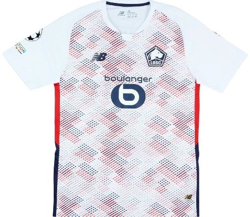 Maillot domicile Lille OSC 2023-2024