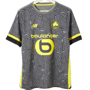 Maillot LOSC gris–jaune 2023