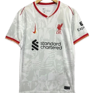 Maillot Liverpool Extérieur Blanc